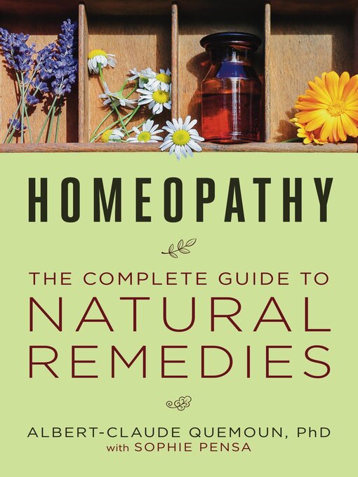 Title details for Homeopathy by Albert-Claude Quemoun - Available